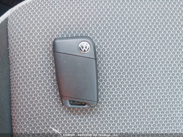 12595451 :رقم المزاد ، 3VVAX7B28PM317573 vin ، 2023 Volkswagen Taos S مزاد بيع
