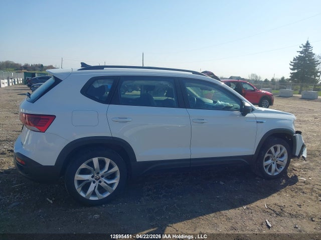 12595451 :رقم المزاد ، 3VVAX7B28PM317573 vin ، 2023 Volkswagen Taos S مزاد بيع