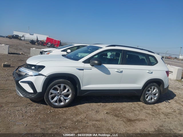 12595451 :رقم المزاد ، 3VVAX7B28PM317573 vin ، 2023 Volkswagen Taos S مزاد بيع