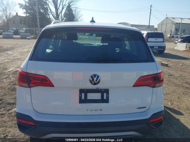 12595451 :رقم المزاد ، 3VVAX7B28PM317573 vin ، 2023 Volkswagen Taos S مزاد بيع