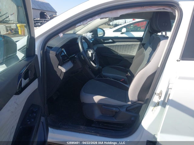 12595451 :رقم المزاد ، 3VVAX7B28PM317573 vin ، 2023 Volkswagen Taos S مزاد بيع