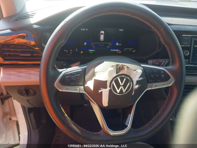 12595451 :رقم المزاد ، 3VVAX7B28PM317573 vin ، 2023 Volkswagen Taos S مزاد بيع