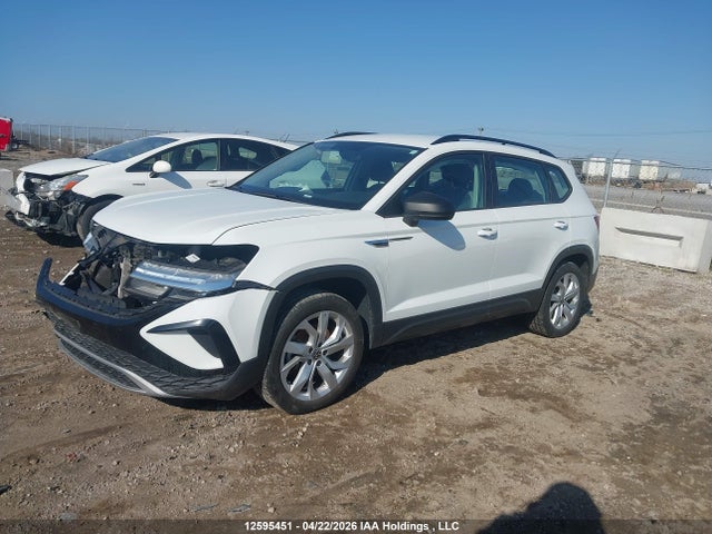 12595451 :رقم المزاد ، 3VVAX7B28PM317573 vin ، 2023 Volkswagen Taos S مزاد بيع