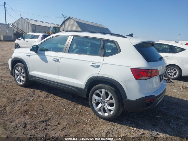 12595451 :رقم المزاد ، 3VVAX7B28PM317573 vin ، 2023 Volkswagen Taos S مزاد بيع