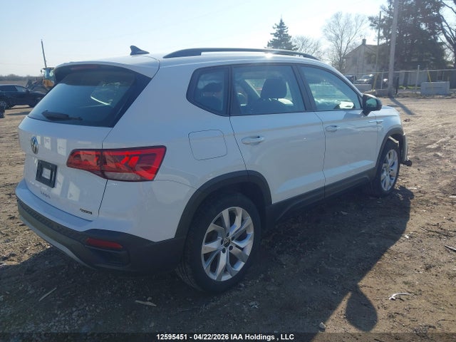12595451 :رقم المزاد ، 3VVAX7B28PM317573 vin ، 2023 Volkswagen Taos S مزاد بيع