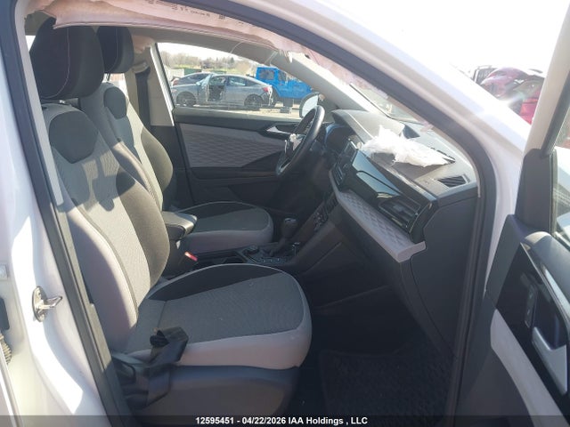 12595451 :رقم المزاد ، 3VVAX7B28PM317573 vin ، 2023 Volkswagen Taos S مزاد بيع