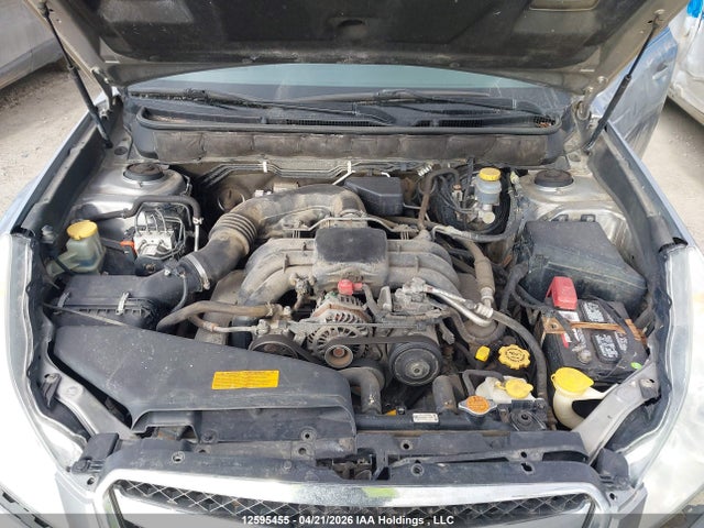 Aukcja sprzedaży 2011 Subaru Legacy 3.6r Limited, vin: 4S3BMJK64B2233567, numer aukcji: 12595455