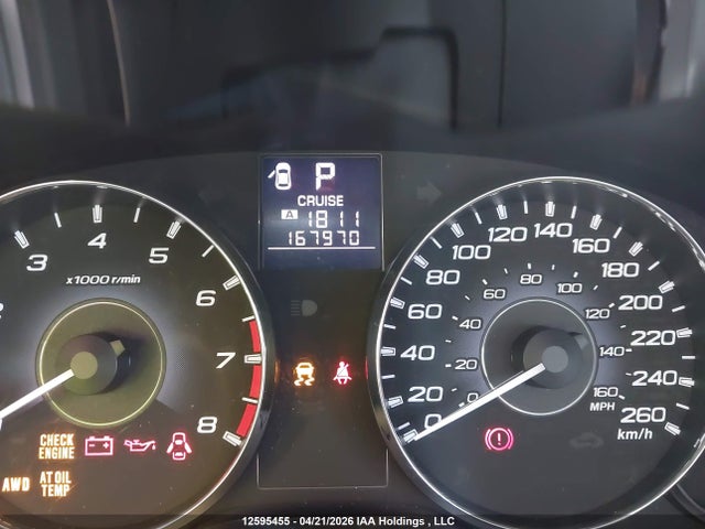 Aukcja sprzedaży 2011 Subaru Legacy 3.6r Limited, vin: 4S3BMJK64B2233567, numer aukcji: 12595455
