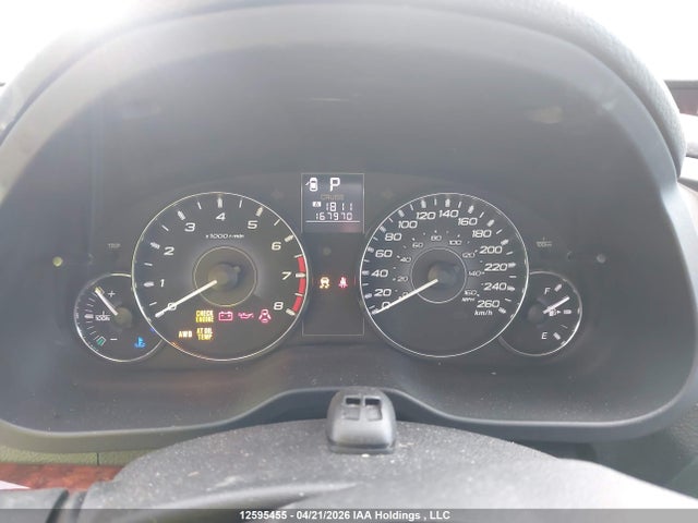 Aukcja sprzedaży 2011 Subaru Legacy 3.6r Limited, vin: 4S3BMJK64B2233567, numer aukcji: 12595455