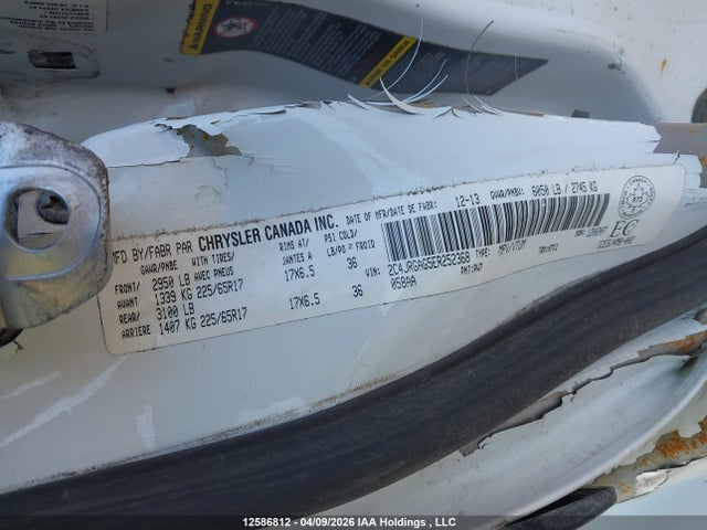 2C4JRGAG5ER252368 RAM Cargo
