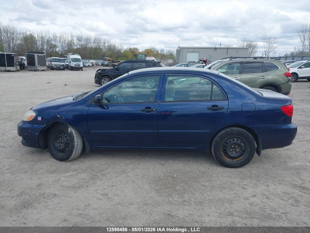 2008 Toyota Corolla Ce მანქანა იყიდება აუქციონზე, vin: 2T1BR32E78C906768, აუქციონის ნომერი: 12595456