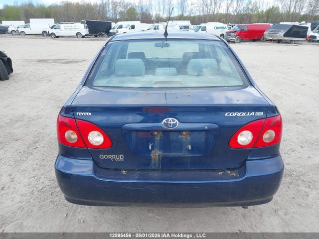 2008 Toyota Corolla Ce მანქანა იყიდება აუქციონზე, vin: 2T1BR32E78C906768, აუქციონის ნომერი: 12595456