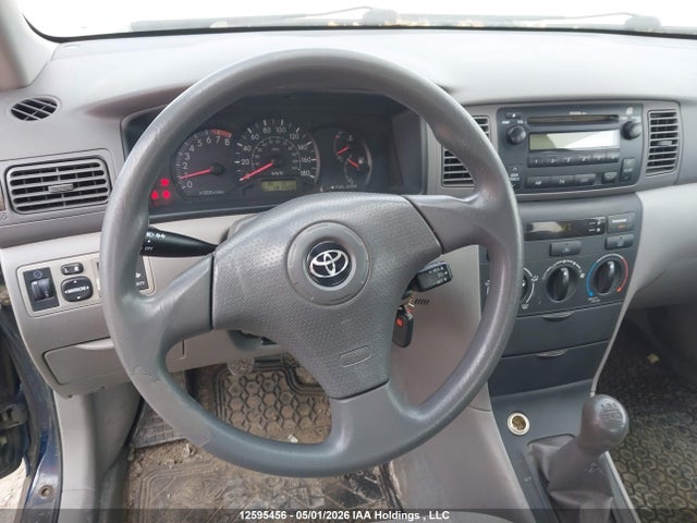 2008 Toyota Corolla Ce მანქანა იყიდება აუქციონზე, vin: 2T1BR32E78C906768, აუქციონის ნომერი: 12595456