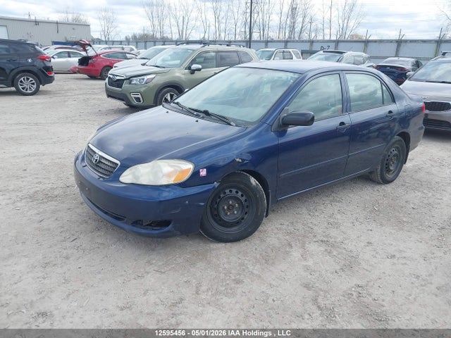 2008 Toyota Corolla Ce მანქანა იყიდება აუქციონზე, vin: 2T1BR32E78C906768, აუქციონის ნომერი: 12595456