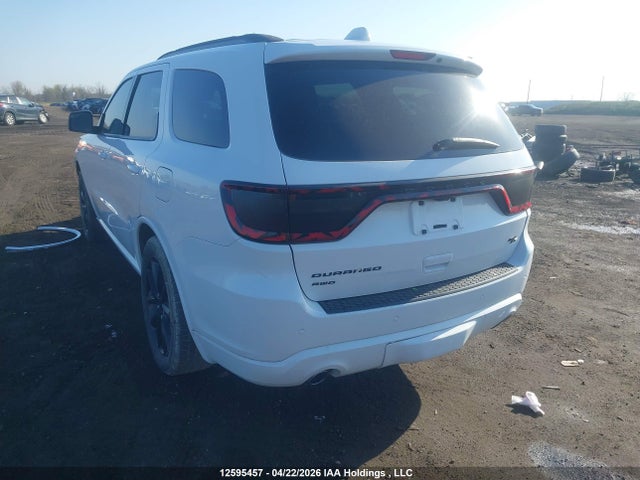 Dodge Durango 2017 1C4SDJCT9HC600437 Image 3