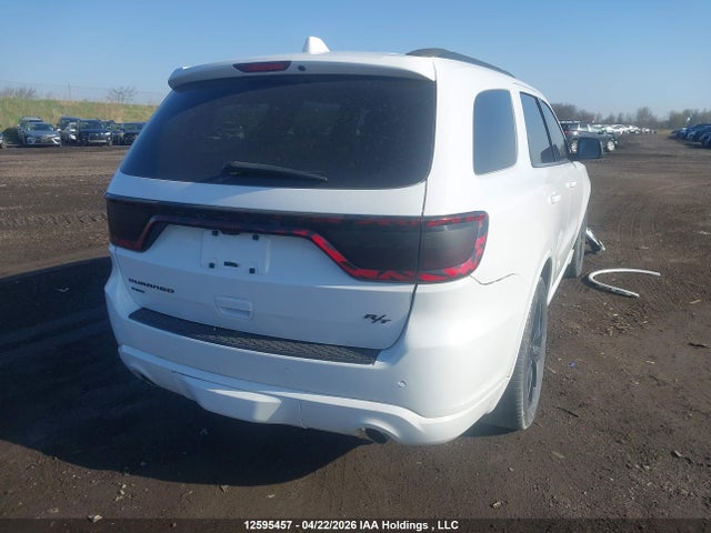 Dodge Durango 2017 1C4SDJCT9HC600437 Image 4