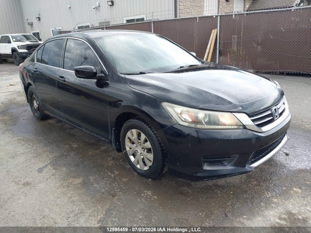 2013 Honda Accord Lx მანქანა იყიდება აუქციონზე, vin: 1HGCR2E37DA807425, აუქციონის ნომერი: 12595459