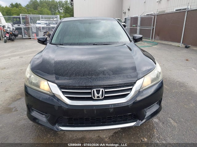 2013 Honda Accord Lx მანქანა იყიდება აუქციონზე, vin: 1HGCR2E37DA807425, აუქციონის ნომერი: 12595459