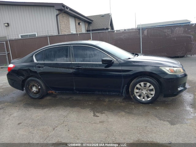 2013 Honda Accord Lx მანქანა იყიდება აუქციონზე, vin: 1HGCR2E37DA807425, აუქციონის ნომერი: 12595459