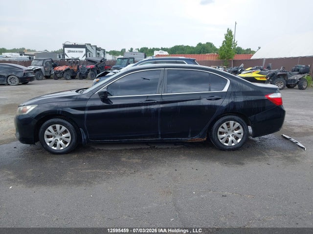 2013 Honda Accord Lx მანქანა იყიდება აუქციონზე, vin: 1HGCR2E37DA807425, აუქციონის ნომერი: 12595459
