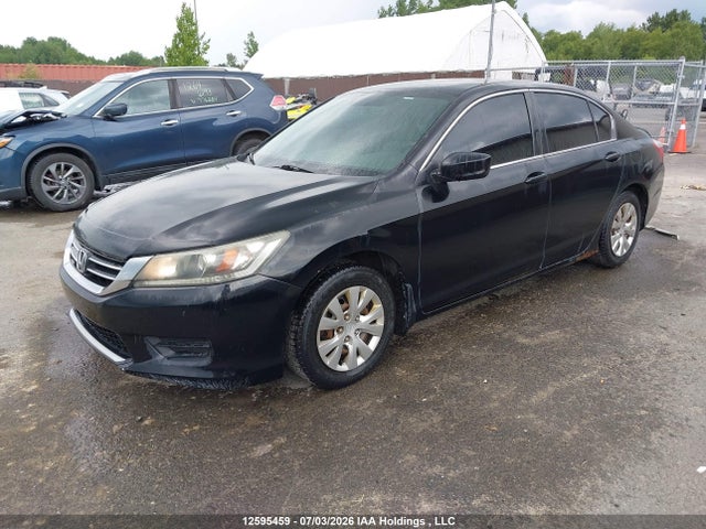 2013 Honda Accord Lx მანქანა იყიდება აუქციონზე, vin: 1HGCR2E37DA807425, აუქციონის ნომერი: 12595459