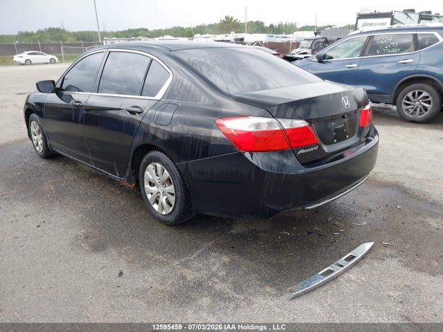 2013 Honda Accord Lx მანქანა იყიდება აუქციონზე, vin: 1HGCR2E37DA807425, აუქციონის ნომერი: 12595459