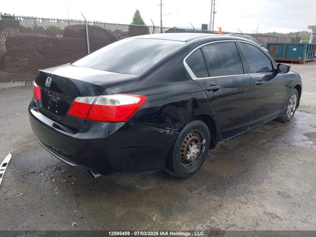 2013 Honda Accord Lx მანქანა იყიდება აუქციონზე, vin: 1HGCR2E37DA807425, აუქციონის ნომერი: 12595459
