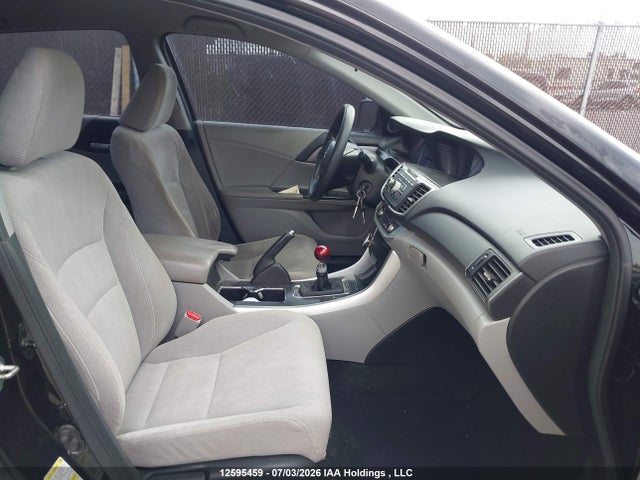 2013 Honda Accord Lx მანქანა იყიდება აუქციონზე, vin: 1HGCR2E37DA807425, აუქციონის ნომერი: 12595459