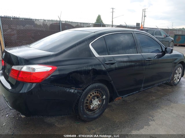 2013 Honda Accord Lx მანქანა იყიდება აუქციონზე, vin: 1HGCR2E37DA807425, აუქციონის ნომერი: 12595459