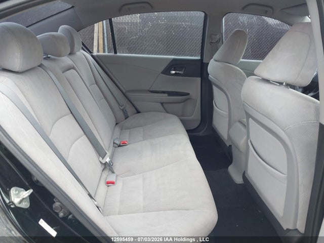 2013 Honda Accord Lx მანქანა იყიდება აუქციონზე, vin: 1HGCR2E37DA807425, აუქციონის ნომერი: 12595459