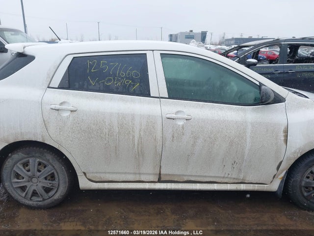 2009 Toyota Matrix მანქანა იყიდება აუქციონზე, vin: 2T1KU40E89C051197, აუქციონის ნომერი: 12571660