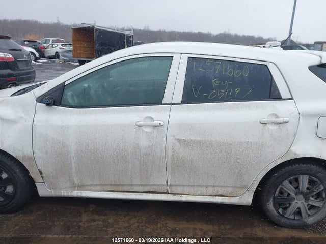 2009 Toyota Matrix მანქანა იყიდება აუქციონზე, vin: 2T1KU40E89C051197, აუქციონის ნომერი: 12571660
