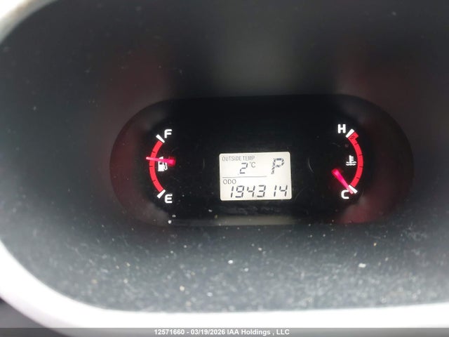 2009 Toyota Matrix მანქანა იყიდება აუქციონზე, vin: 2T1KU40E89C051197, აუქციონის ნომერი: 12571660