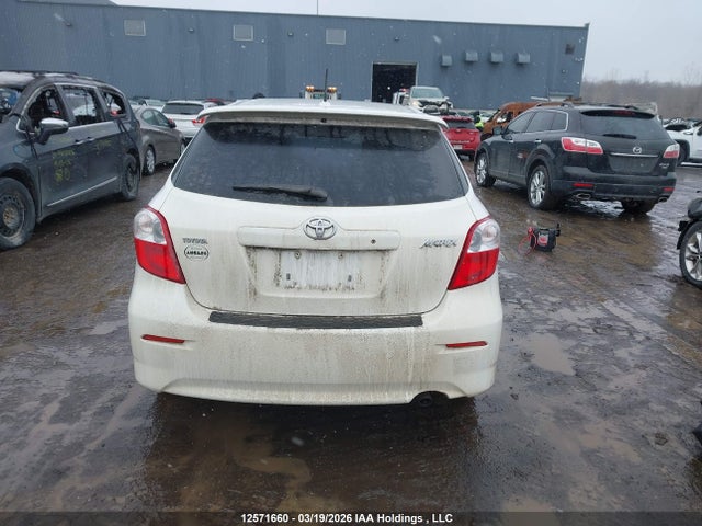 2009 Toyota Matrix მანქანა იყიდება აუქციონზე, vin: 2T1KU40E89C051197, აუქციონის ნომერი: 12571660