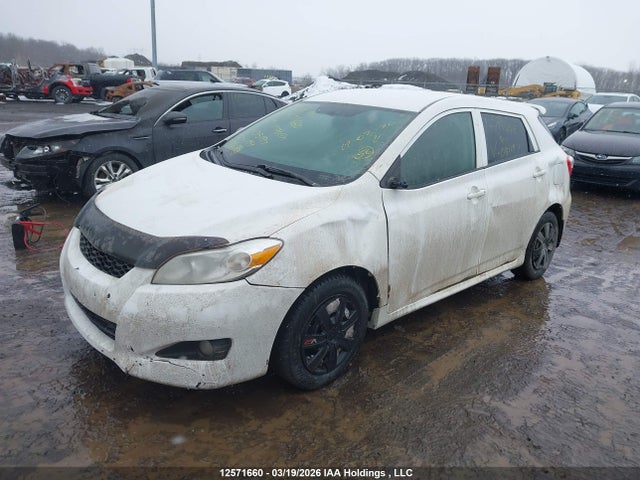 2009 Toyota Matrix მანქანა იყიდება აუქციონზე, vin: 2T1KU40E89C051197, აუქციონის ნომერი: 12571660