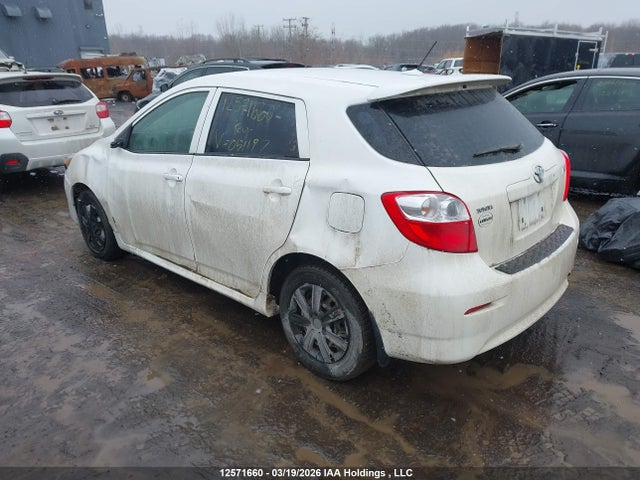 2009 Toyota Matrix მანქანა იყიდება აუქციონზე, vin: 2T1KU40E89C051197, აუქციონის ნომერი: 12571660