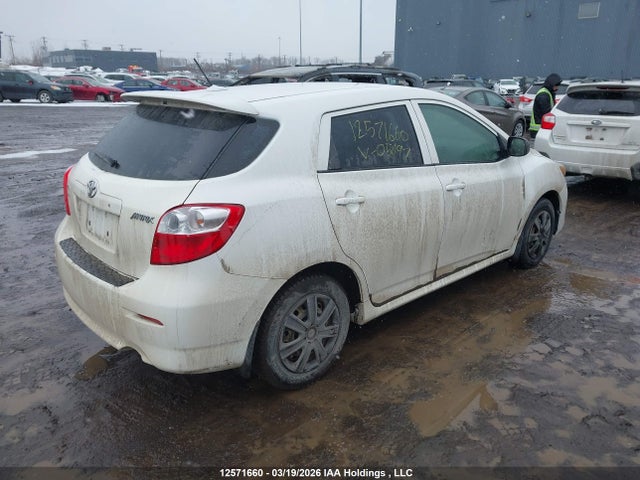 2009 Toyota Matrix მანქანა იყიდება აუქციონზე, vin: 2T1KU40E89C051197, აუქციონის ნომერი: 12571660