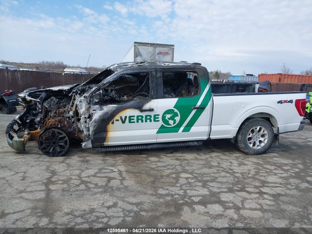 Продажа на аукционе авто 2022 Ford F-150 Xlt, vin: 1FTFW1E81NKD14491, номер лота: 12595461