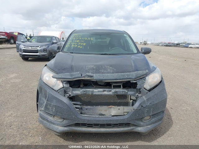 2016 Honda Hr-v Ex მანქანა იყიდება აუქციონზე, vin: 3CZRU6H54GM104748, აუქციონის ნომერი: 12595463