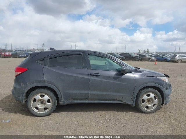 2016 Honda Hr-v Ex მანქანა იყიდება აუქციონზე, vin: 3CZRU6H54GM104748, აუქციონის ნომერი: 12595463