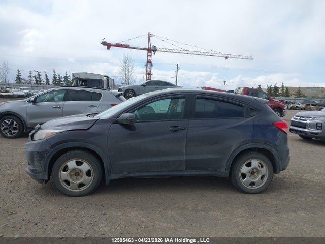 2016 Honda Hr-v Ex მანქანა იყიდება აუქციონზე, vin: 3CZRU6H54GM104748, აუქციონის ნომერი: 12595463