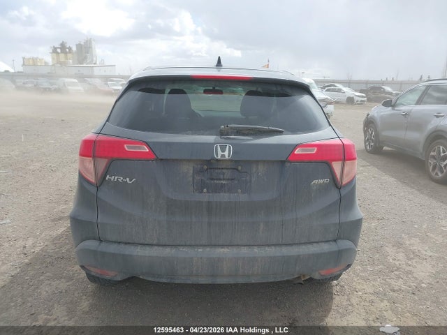 2016 Honda Hr-v Ex მანქანა იყიდება აუქციონზე, vin: 3CZRU6H54GM104748, აუქციონის ნომერი: 12595463
