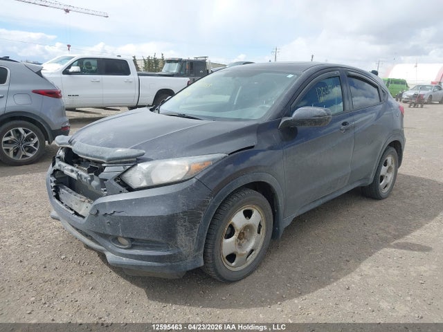 2016 Honda Hr-v Ex მანქანა იყიდება აუქციონზე, vin: 3CZRU6H54GM104748, აუქციონის ნომერი: 12595463