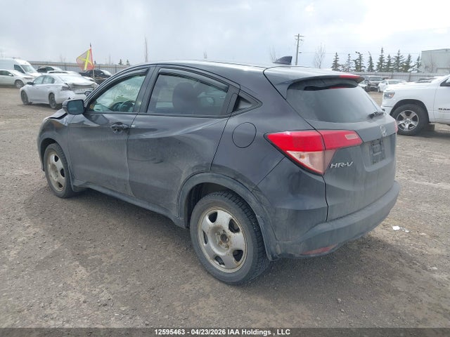 2016 Honda Hr-v Ex მანქანა იყიდება აუქციონზე, vin: 3CZRU6H54GM104748, აუქციონის ნომერი: 12595463