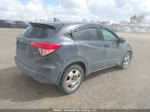2016 Honda Hr-v Ex მანქანა იყიდება აუქციონზე, vin: 3CZRU6H54GM104748, აუქციონის ნომერი: 12595463