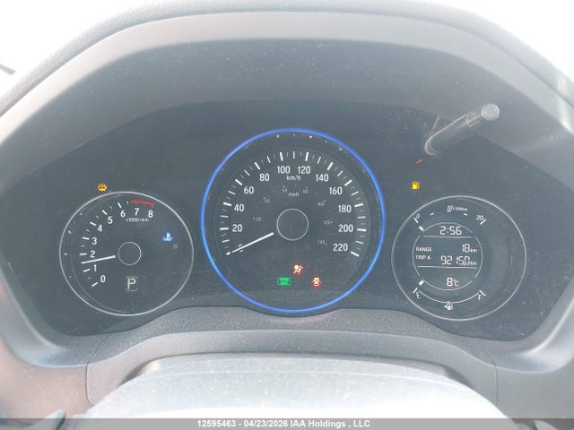 2016 Honda Hr-v Ex მანქანა იყიდება აუქციონზე, vin: 3CZRU6H54GM104748, აუქციონის ნომერი: 12595463