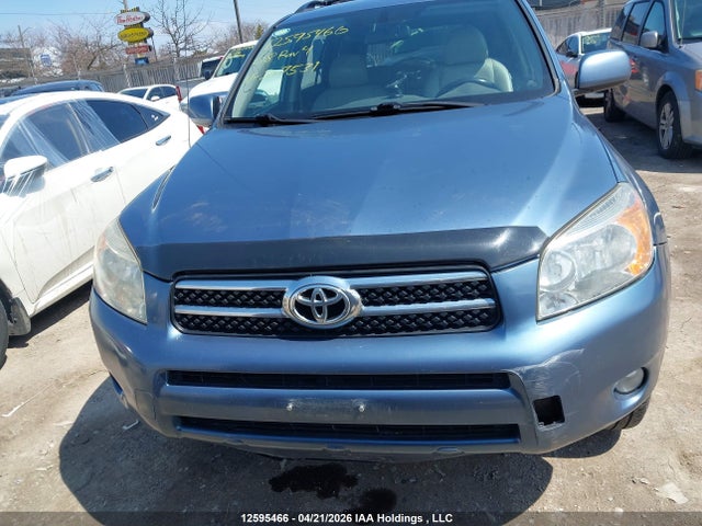 2008 Toyota Rav4 Limited მანქანა იყიდება აუქციონზე, vin: JTMBD31V285207531, აუქციონის ნომერი: 12595466