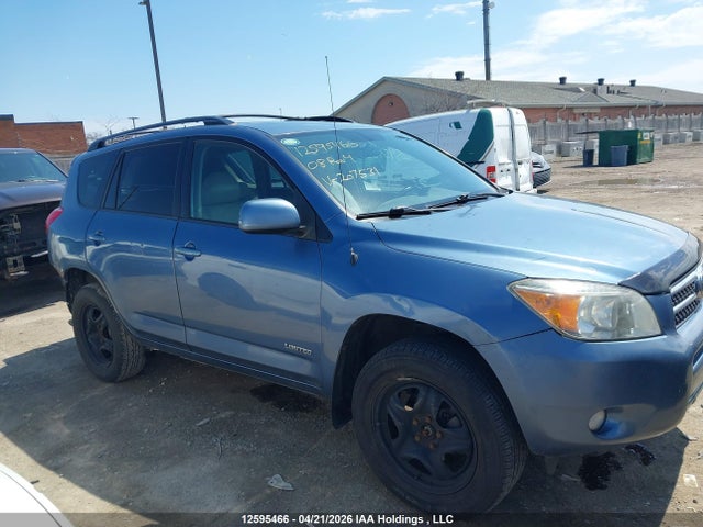 2008 Toyota Rav4 Limited მანქანა იყიდება აუქციონზე, vin: JTMBD31V285207531, აუქციონის ნომერი: 12595466