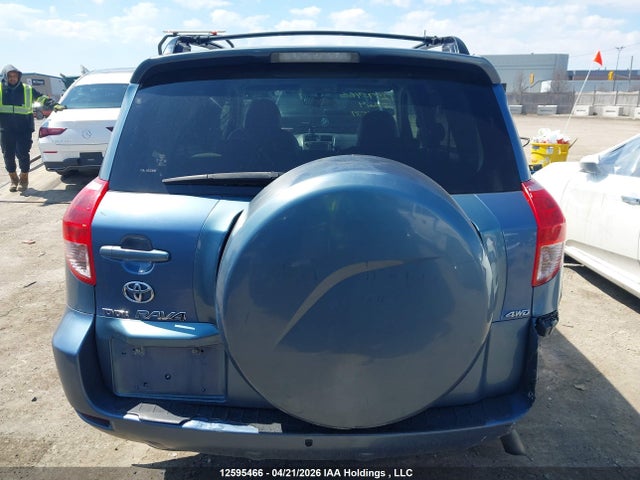 2008 Toyota Rav4 Limited მანქანა იყიდება აუქციონზე, vin: JTMBD31V285207531, აუქციონის ნომერი: 12595466