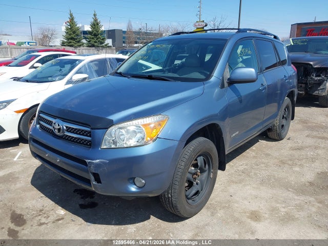 2008 Toyota Rav4 Limited მანქანა იყიდება აუქციონზე, vin: JTMBD31V285207531, აუქციონის ნომერი: 12595466